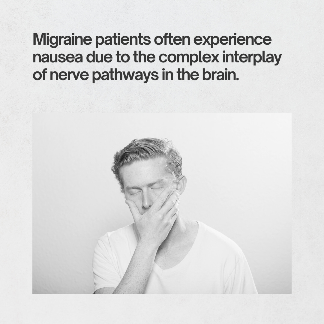 Getting a Grip on Migraines: Why Nausea?